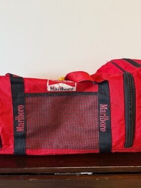 Malboro Vintage Adventure Team bag